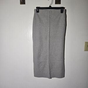 Zara Classic Gray Pencil Skirt